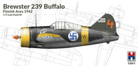 Brewster 239 Buffalo, Finnish Aces  1/72