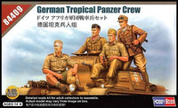 German Afrika Korps Panzer Crew  1/35