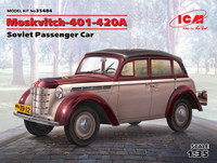 Moskvitch 401-402A Soviet Passenger Car  1/35