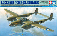 Lockheed P-38 F/G Lightning	1/48