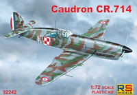 Caudron CR.714 (Myös Suomen ilmavoimien merkinnät)   1/72