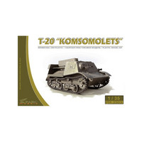 T-20 Komsomolets, Soviet Artillery Tractor	1/35