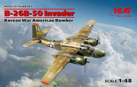 B-26B-50 Invader, Korean war American Bomber  1/48