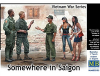 Somewhere in Saigon (Vietnam War Series)  1/35