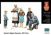 East European Civilians WWII Era  1/35
