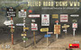 Allied Road Signs WWII European Theatre  1/35