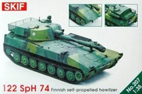 SpH 74 122mm Finnish Self-Propelled Howitzer  1/35