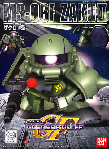 MS-06F Zaku II Mini