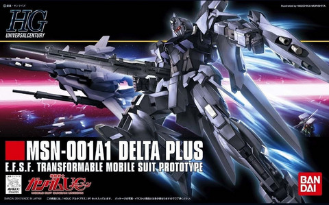 MSN-001A1 Delta Plus (High Grade)  1/144