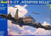 Boeing B-17F Flying Fortress ”Memphis Belle”  1/48
