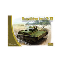 T-38 Soviet Amphibious Light Tank  1/35