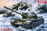 Soviet MBT T-55AK  1/35