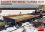 Railway Non-Brake Flatbed 16.5 ton  1/35