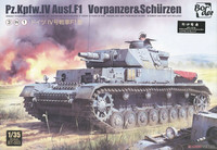 PzKpfw IV Ausf.F1 mit Zusatzpanzerung  1/35