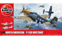 North-American P51D Mustang (Filletless Tails). 1/48