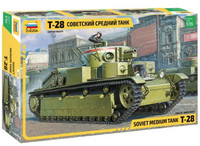 T-28 Soviet Medium Tank  1/35