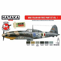 WW2 Italian Air Force Paint Set Vol.1
