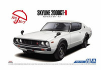 Nissan Skyline 2000GT-R '73  1/24