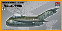 Focke-Wulf Ta-183 Huckebein  1/72