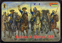 Swedish Reitars of Charles XII  1/72