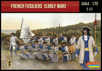 French Fusiliers (Early War)  1/72