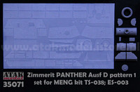 Zimmerit Panther D (Meng)