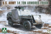 US Army ¼ ton Jeep (Armored)  1/35
