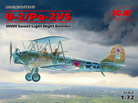 U-2/Po-2VS Soviet Light Nightbomber  1/72