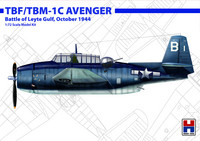 Grumman TBF/TBM-1C Avenger (Battle of Leyte Gulf 1944)  1/72