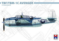 Grumman TBF/TBM-C1 Avenger  1/72