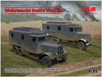 German Radio Trucks  1/35