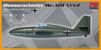 Messerschmitt Me-328V-1 / Me 328V-2  1/72