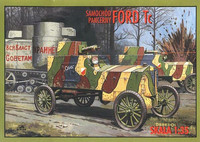 Ford Tfc Armoured Car  1/35