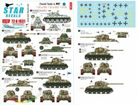 Finnish Tanks in WWII #3 T-34/76 m1941, T-34/76 m1943 T-34/85  1/72