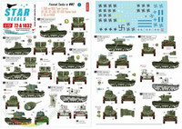 Finnish Tanks in WWII #4 T-26m1931 Twin Turret T-26 m1939, Ot-26, OT-130, OT133 Flame Thrower Tanks  1/72