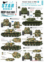 Finnish Tanks in WWII #5 KV-1 & Amphibious Tanks  1/35