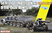 SdKfz 7 & s.FH.18 150mm Howitzer  1/35
