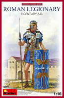 Roman Legionary II Century A.D.  1/16