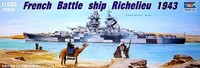 Richelieu, French WWII Battleship  1/350