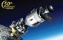 Apollo 11 ”Lunar Approach” CSM Columbia & LM Eagle  1/48