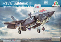 Lockheed F-35B Lightning II VISTOL Version	 1/72