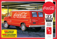 1977 Ford Van with Coca Cola Vending Machine  1/25