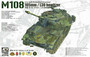 M108 105mm/ L30 Self Propelled Howitzer	 1/35
