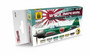 WWII Imperial Japanese Navy Aircrafts Paint Set