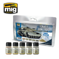 Israeli Conflicts Pigment Collection