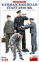 German Railroad Staff  1/35