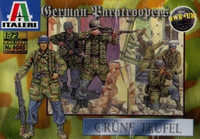 German Paratroopers  1/72