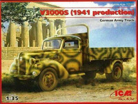 V3000S 1941 Production German Truck  1/35