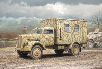 Opel Blitz Einheitskoffer Radio Truck SdKfz 305/22  1/35