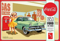 1953 Ford Victoria Hardtop with Coca Cola Vending Machine  1/25